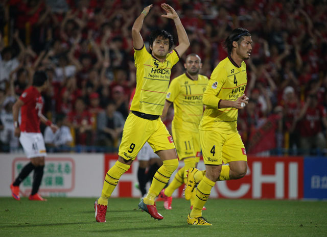 【明治安田Ｊ１ １ｓｔ 第10節 柏vs浦和】出端をくじかれた柏だったが、工藤のゴールで同点に追い付く（5/10）