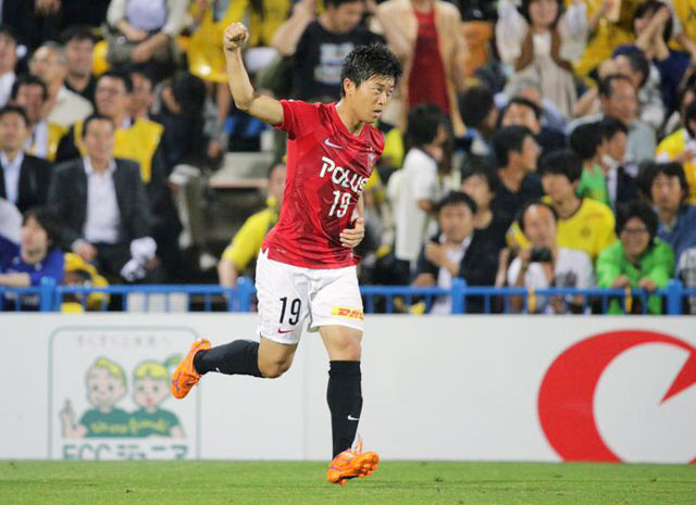 【明治安田Ｊ１ １ｓｔ 第10節 柏vs浦和】4試合連続となる値千金のゴールを土壇場で決めた武藤（浦和）（9/10）