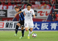 【明治安田Ｊ１ １ｓｔ 第10節 Ｇ大阪vs鹿島】金崎（鹿島）は3本のシュートを放つもゴールならず（6/10）