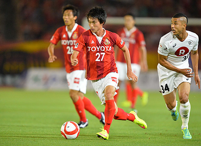 【ＹＮＣ 予選リーグ 第7節 名古屋vs神戸】今季初先発で60分までプレーした杉森（名古屋）（2/5）