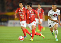 【ＹＮＣ 予選リーグ 第7節 名古屋vs神戸】今季初先発で60分までプレーした杉森（名古屋）（2/5）