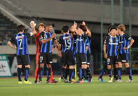 【明治安田Ｊ１ １ｓｔ 第10節 Ｇ大阪vs鹿島】3試合ぶりの勝利で勝点27に伸ばしたＧ大阪（10/10）