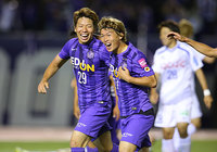 【ＹＮＣ 予選リーグ 第7節 広島vs甲府】84分に追加点を挙げ、試合を決めた清水（広島 #27）（5/5）