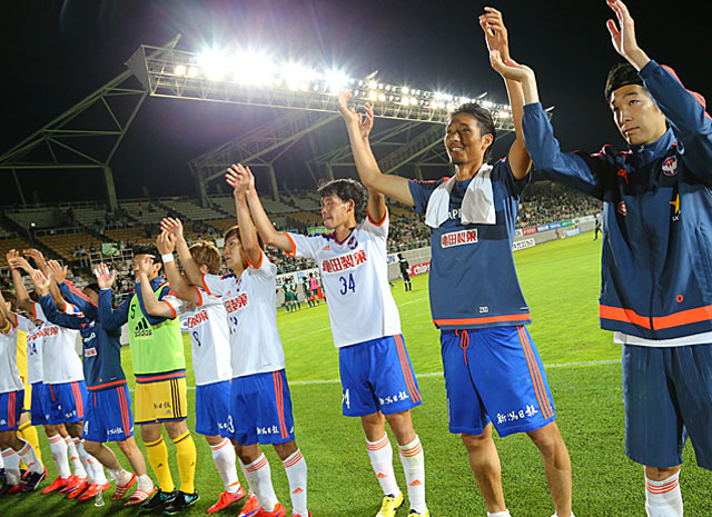 【ＹＮＣ 予選リーグ 第7節 松本vs新潟】快勝を収め、決勝トーナメント進出を決めた新潟（5/5）