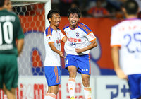 【ＹＮＣ 予選リーグ 第7節 松本vs新潟】ヘディングで貴重な追加点を挙げた平松（新潟 #34）（2/5）