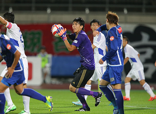 【ＹＮＣ 予選リーグ 第7節 山形vs横浜FM】横浜FMでのデビュー戦を無失点で飾った鈴木（4/5）