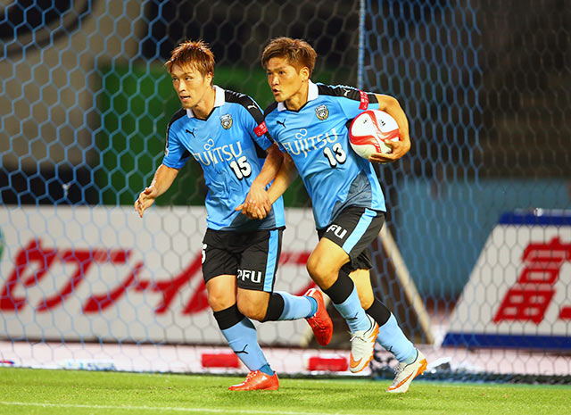 【ＹＮＣ 予選リーグ 第7節 川崎Ｆvs仙台】大久保の同点ゴールで試合を振り出しに戻した川崎Ｆ（2/5）