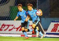 【ＹＮＣ 予選リーグ 第7節 川崎Ｆvs仙台】大久保の同点ゴールで試合を振り出しに戻した川崎Ｆ（2/5）