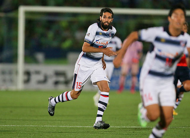 【ＹＮＣ 予選リーグ 第7節 湘南vsFC東京】75分からピッチに送り込まれたラサッド（FC東京）（3/5）