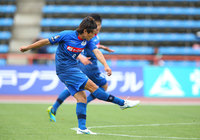 【明治安田Ｊ２ 第17節 水戸vs北九州】7試合ぶりの白星を目指す水戸が小谷野のゴールで先制（水戸）（1/3）