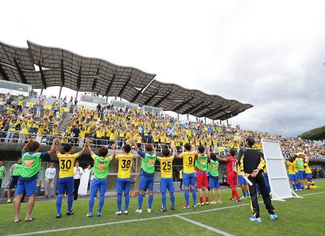 【明治安田Ｊ２ 第17節 栃木vs群馬】今季最多5ゴールで7試合ぶりの白星を手に入れた栃木（3/3）