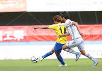 【明治安田Ｊ２ 第17節 栃木vs群馬】2ゴールを決めた阪野（栃木）（1/3）