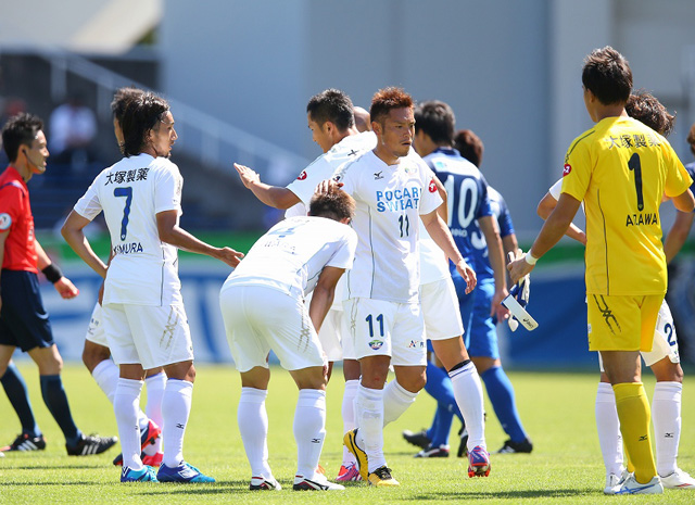 【明治安田Ｊ２ 第17節 福岡vs徳島】1点が遠かった徳島は9試合ぶりの勝利ならず（3/3）