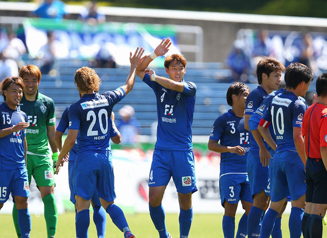 【明治安田Ｊ２ 第17節 福岡vs徳島】競り勝った福岡が連敗ストップ（2/3）