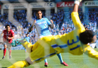 【明治安田Ｊ２ 第17節 磐田vs金沢】リードを広げるPKを決めたジェイ（磐田）（1/3）