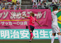 【明治安田Ｊ２ 第17節 Ｃ大阪vs愛媛】27分に決勝ゴールを決めた楠神（Ｃ大阪）（2/3）