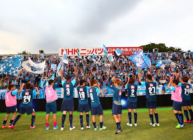 【明治安田Ｊ２ 第17節 横浜FCvs岐阜】今季最多3ゴールを奪った横浜FCが逆転で3試合ぶりの勝利（3/4）