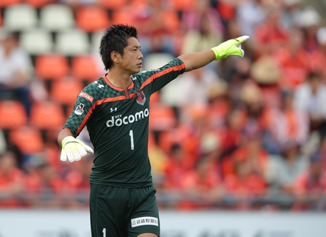 【明治安田Ｊ２ 第17節 大宮vs讃岐】3試合連続完封のGK加藤（大宮）（2/3）