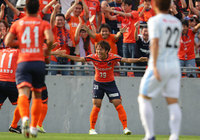 【明治安田Ｊ２ 第17節 大宮vs讃岐】20分に先制点をもたらした泉澤（大宮）（1/3）