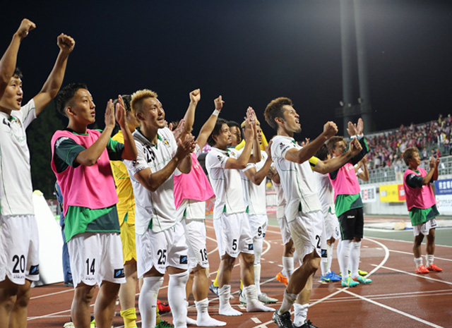 【明治安田Ｊ２ 第17節 岡山vs東京Ｖ】東京Ｖがアウェイで貴重な勝点3を獲得（3/3）