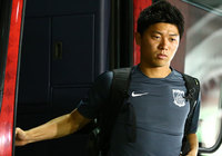 【明治安田Ｊ１ １ｓｔ 第15節 浦和vs清水】スタジアム入りする武藤（浦和）（9/21）