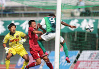 【明治安田Ｊ３ 第15節 相模原vs琉球】今季初得点で試合を振り出しに戻したレオジーニョ（相模原）（2/2）