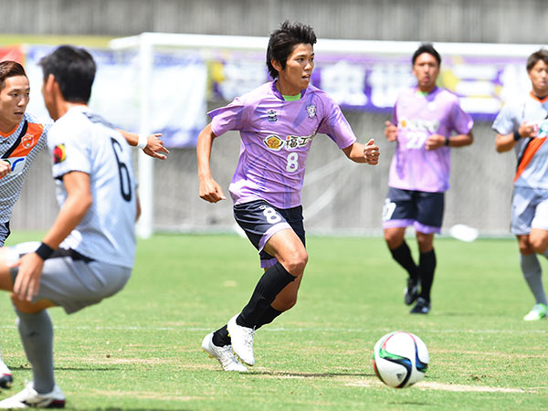 【明治安田Ｊ３ 第15節 藤枝vs山口】開幕から全試合先発出場を続ける橋本（藤枝）（2/2）