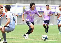 【明治安田Ｊ３ 第15節 藤枝vs山口】開幕から全試合先発出場を続ける橋本（藤枝）（2/2）