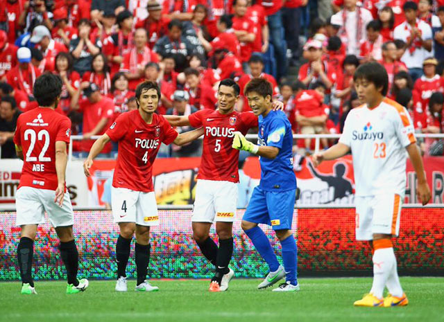 【明治安田Ｊ１ １ｓｔ 第15節 浦和vs清水】清水を無失点に抑え、勝点3を引き寄せた浦和守備陣（21/21）