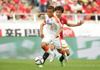 【明治安田Ｊ１ １ｓｔ 第15節 浦和vs清水】左サイドを中心にチャンスを作った石毛（清水）（18/21）