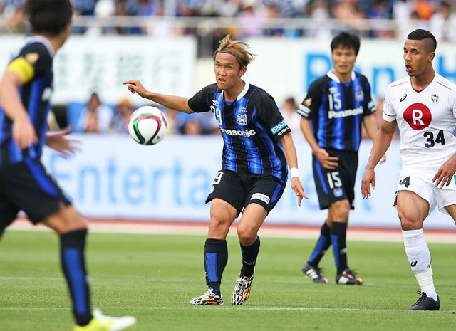 【明治安田Ｊ１ １ｓｔ 第15節 Ｇ大阪vs神戸】鋭いスルーパスが光った宇佐美（Ｇ大阪）（8/11）