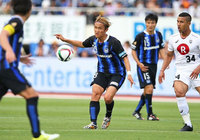 【明治安田Ｊ１ １ｓｔ 第15節 Ｇ大阪vs神戸】鋭いスルーパスが光った宇佐美（Ｇ大阪）（8/11）