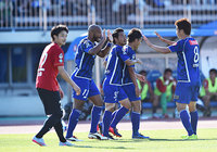 【明治安田Ｊ１ １ｓｔ 第15節 山形vs鹿島】今季4点目となる同点弾を決めたディエゴ（山形）（2/5）