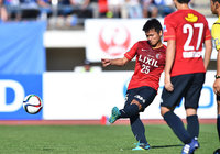 【明治安田Ｊ１ １ｓｔ 第15節 山形vs鹿島】遠藤がFKを直接決めて先制した鹿島（1/5）