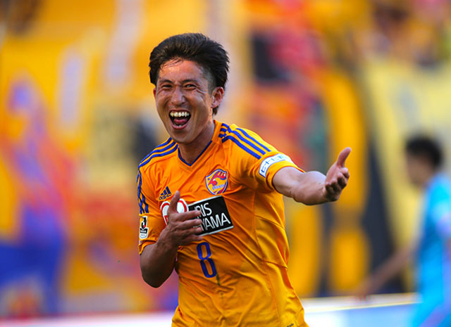 【明治安田Ｊ１ １ｓｔ 第15節 仙台vs鳥栖】ダイビングヘッドで追加点を決めた野沢（仙台）（3/5）