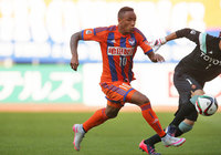 【明治安田Ｊ１ １ｓｔ 第15節 新潟vs名古屋】3本のシュートを放ったラファエル シルバ（新潟）（4/5）