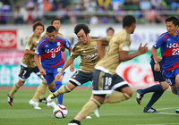 【明治安田Ｊ１ １ｓｔ 第15節 甲府vs横浜FM】前線へ効果的なパスを供給した三門（横浜FM）（4/5）