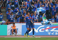 【明治安田Ｊ２ 第18節 水戸vsＣ大阪】田向がプロ初ゴールを決め、同点とした水戸（2/3）