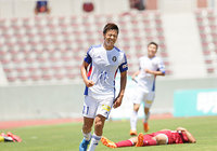 【明治安田Ｊ３ 第16節 琉球vsJ-22】先制ゴールを決め、チームを勢い付けた石田（J-22）（1/2）