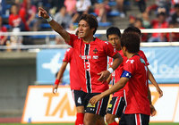 【明治安田Ｊ２ 第18節 金沢vs大分】20分に水永のゴールで先制した金沢（1/3）