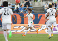 【明治安田Ｊ２ 第18節 愛媛vs東京Ⅴ】安西の今季初ゴールで先制した東京Ⅴ（1/3）