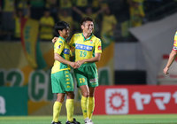 【明治安田Ｊ２ 第18節 千葉vs福岡】リードを２点に広げるゴールを決めた水野（千葉）（1/3）