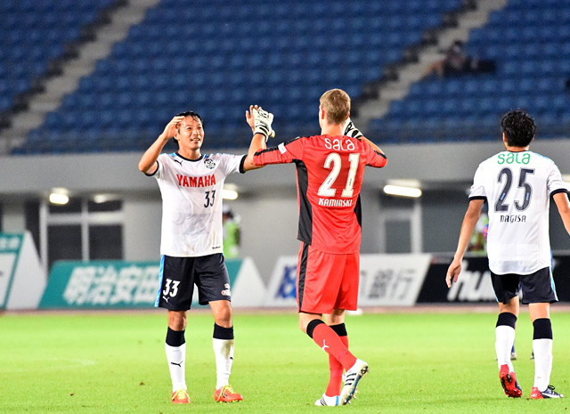 【明治安田Ｊ２ 第18節 長崎vs磐田】1点差を守りきった磐田が連勝で2位の座をキープ（3/３）