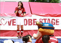 【明治安田Ｊ１ １ｓｔ 第16節 神戸vs浦和】ノエスタ試合前のイベントの模様（4/35）