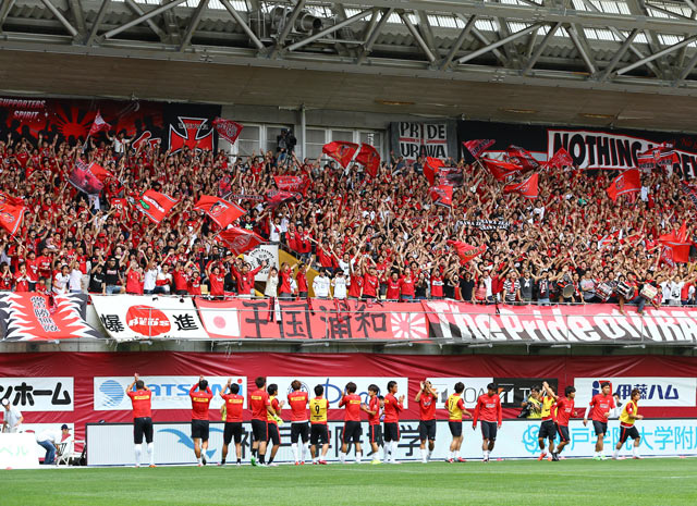 【明治安田Ｊ１ １ｓｔ 第16節 神戸vs浦和】試合前練習入りした浦和の選手たち（17/35）