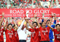 【明治安田Ｊ１ １ｓｔ 優勝セレモニー】無敗でのステージ優勝という快挙を成し遂げた浦和（3/10）