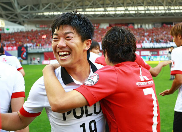 【明治安田Ｊ１ １ｓｔ 優勝セレモニー】チーム最多タイの6ゴールでステージ優勝に貢献した武藤（浦和）（4/10）