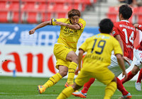 【明治安田Ｊ１ １ｓｔ 第16節 名古屋vs柏】惜しいミドルシュートを放つも、無念の負傷交代となった大津（柏）（3/5）