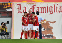 【明治安田Ｊ１ １ｓｔ 第16節 名古屋vs柏】値千金の決勝ゴールを決めたノヴァコヴィッチ（名古屋）（1/5）