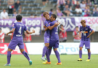 【明治安田Ｊ１ １ｓｔ 第16節 広島vs山形】ダメ押しの5点目を決めた野津田（広島）（5/5）